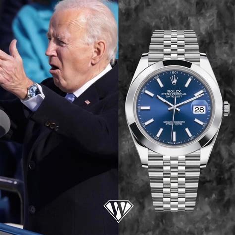 bidem rolex|Biden new Rolex.